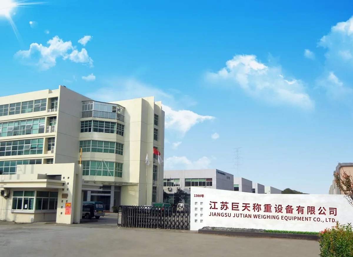 Jiangsu Jutian ชั่งน้ำหนักนวัตกรรมด้านโซลูชันการชั่งน้ำหนักที่แม่นยำจากประเทศจีนมานานกว่า 20 ปี