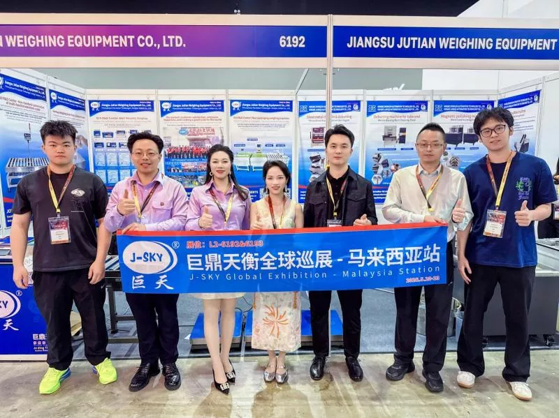 Jutian สาธิตความแข็งแกร่งด้านการผลิตการชั่งน้ำหนักอัจฉริยะของจีนที่ METALTECH Malaysia 2026 ได้อย่างไร